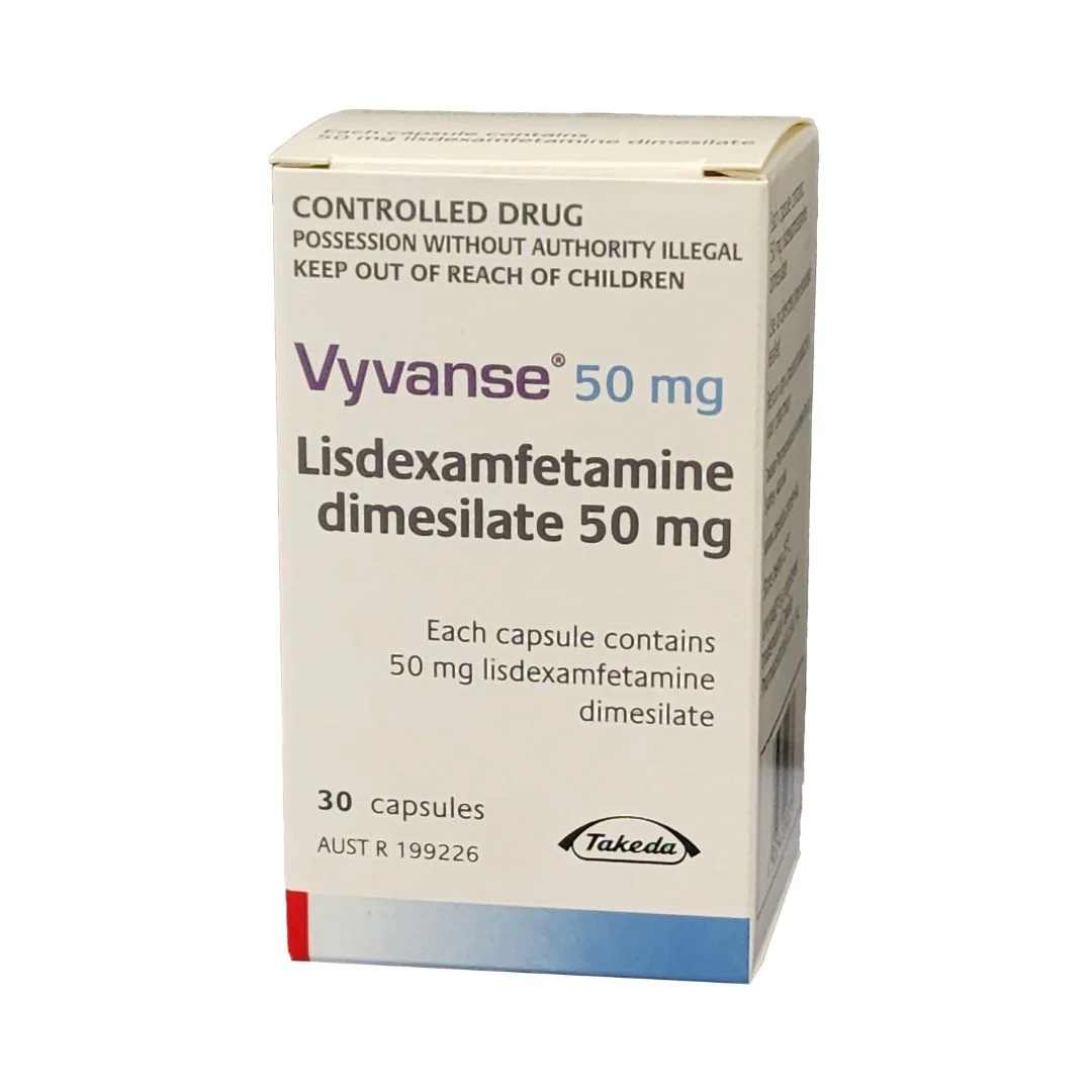 Vyvanse 50Mg Availability