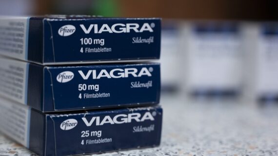 Drinking Viagra