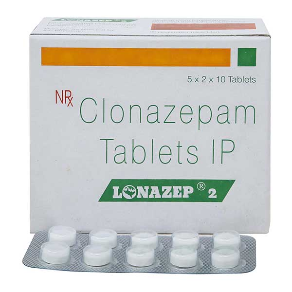 Clonazepam 2mg