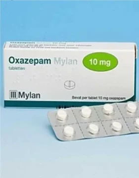 Oxazepam 10 Mg