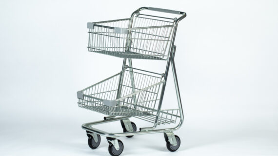 Dura-Mine Shopping Cart